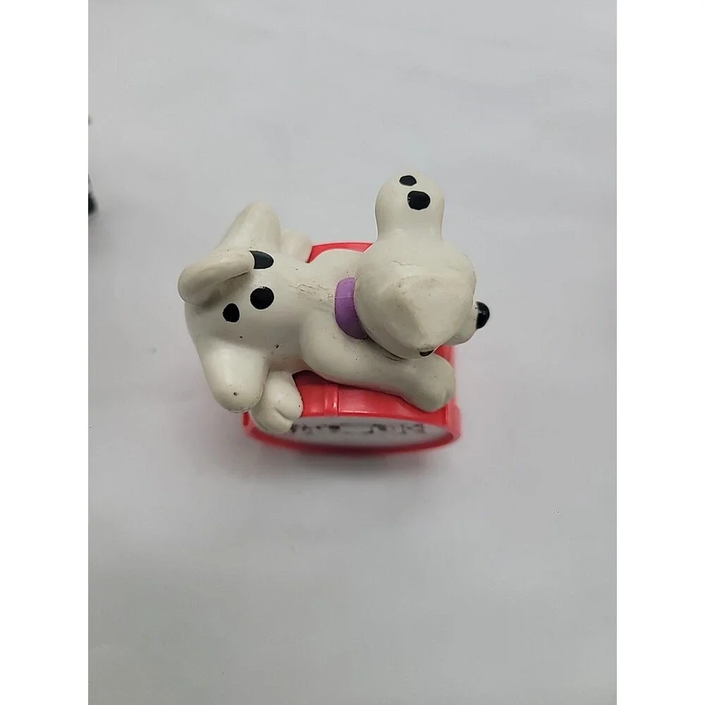101 Dalmations Toys Lot of 7 Disney Figures RARE Vintage Toys PVC